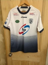 Featherstone Rovers Jersey Home- Steeden- Size S- P2P 19 Inch