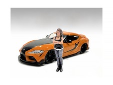 "CAR MEET 3" FIGURE 2 FOR 1/18 SCALE MODELS BY AMERICAN DIORAMA 76327