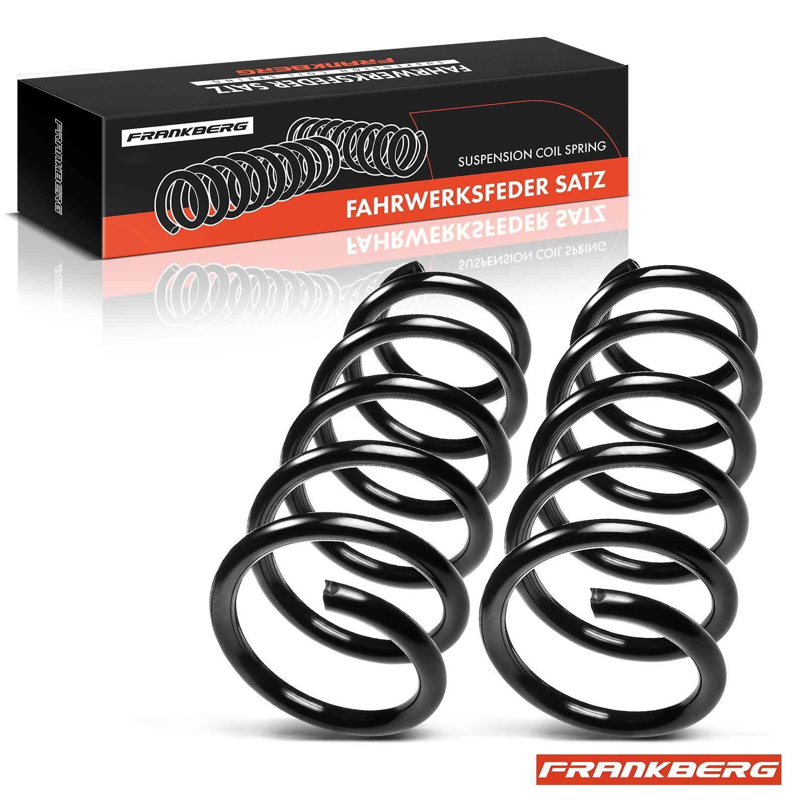 Frankberg 2x Coil Spring Set for Opel Vivaro 02-18 Vauxhall Vivaro 02-06 Front