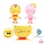 MOM KATURI Stuffed Soft Toy Bird Plush Doll Bobby Duri Jack Chip Korean Anime