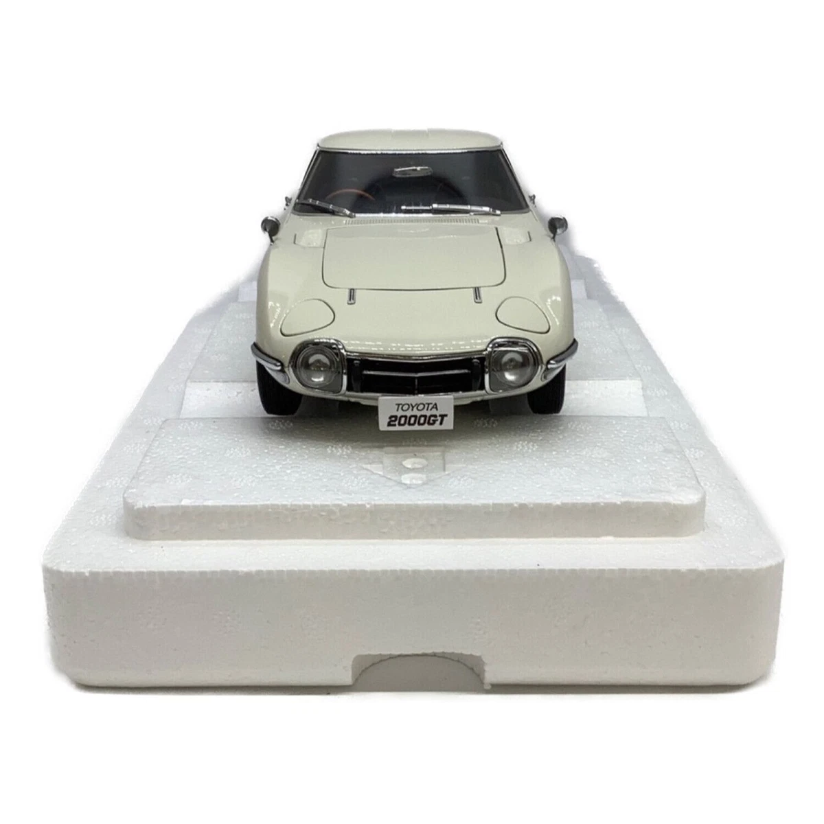 Autoart Minicar Toyota GT Wire Spoke Wheel Version [