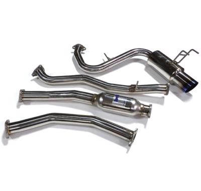 Invidia 2016 Honda Civic 1.5 Turbo 2 Dr Single Layer N1 TI Tip