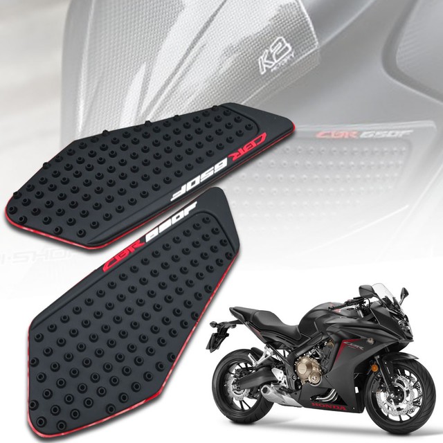 GRIPS FUEL TANK PADS TRACTION PROTECTION CLEANING HONDA CBR650F 2014 15