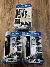 WAHL All in One Nose Ear Body Beard Rechargeable Groomer Precision Blade Trimmer