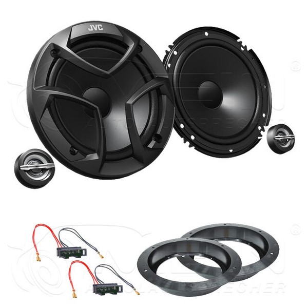 JVC Lautsprecher FüR VW Caddy Life IV Ab 2015 Front TüR Vorn 2-Wege 300W #AK1B-image