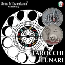 Tarot Mond Kartendeck Buch Anleitung Astrologisches Lesen Kartenlegen