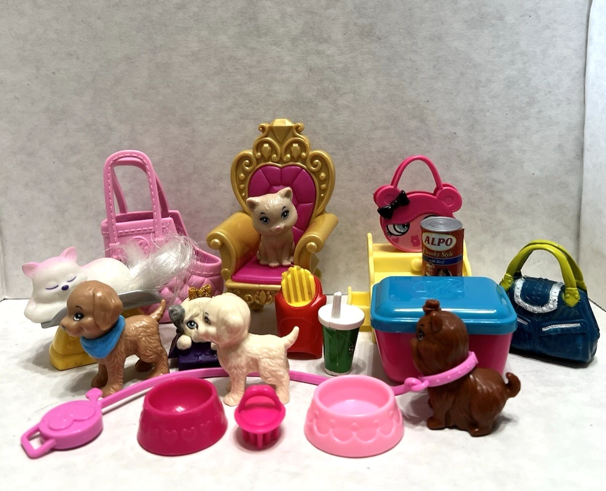 Barbie Doll Pets & Animals Vintageless 1990 Year Manufactured for