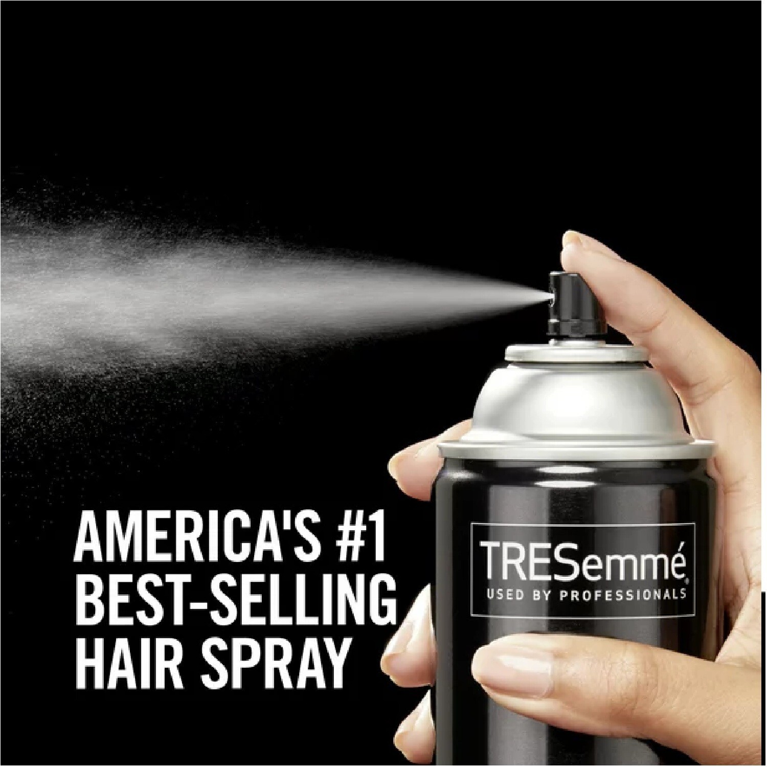 TRESemme Frizz Control Hair Spray, Extra Hold with All-Day Humidity Resistance