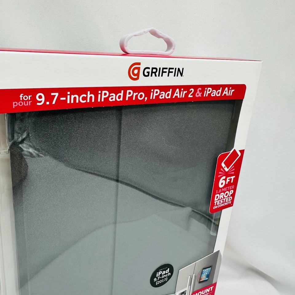 Funda tipo folio Griffin Survivor Journey ultra delgada para iPad Pro de 9,7 pulgadas, Air2 Foto 2 de 4
