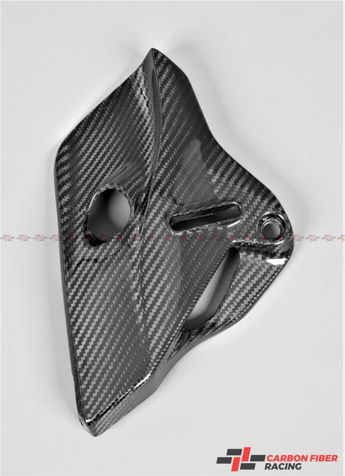 2014-2017 Ducati Monster 821, 1200, 1200S теплозащитный экран - 100% углеродное волокно - Изображение 2 из 4