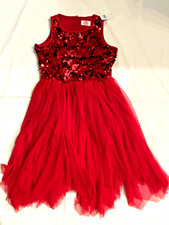 Justice Winter Christmas Dresses for Girls for sale | eBay