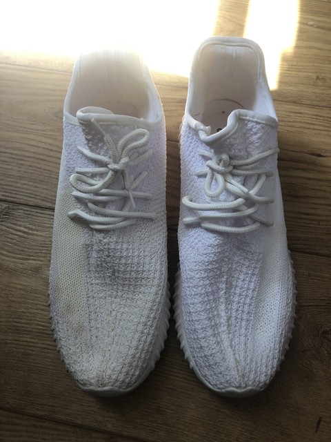 yeezy triple white ebay