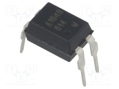 Optokoppler  THT Kanäle: 1  Uce: 35V LTV-814 Optokoppler - Analogausgang