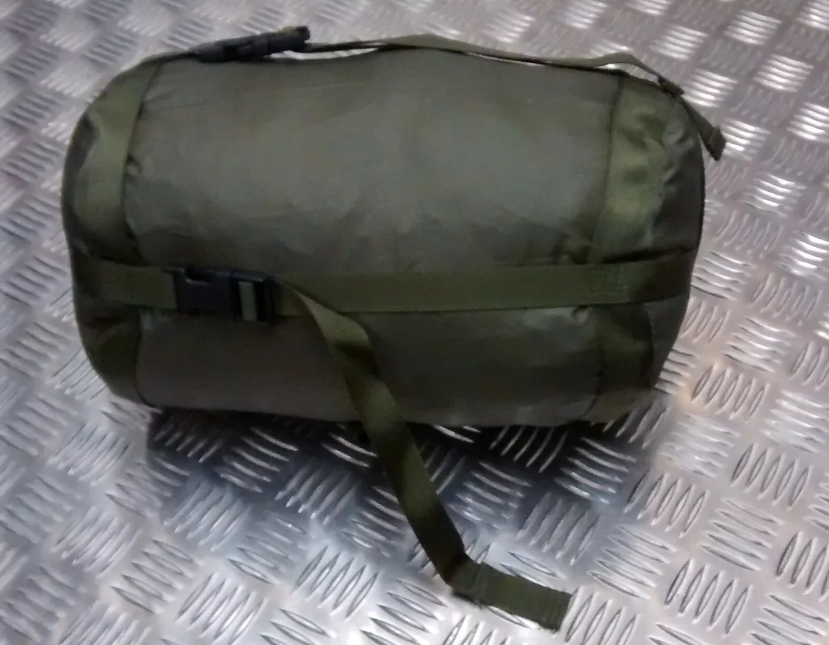 Army Green Compression Sack For Jungle and Lightweight Modular