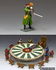 KING  COUNTRY MEDIEVAL KNIGHTS  SARACENS MK140 SIR LANCELOT