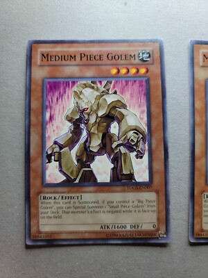 yugioh piece golem deck Yu-Gi-Oh Duelist Genesis - Multiple (ultimate) character. Small Piece Golem" Reviews and