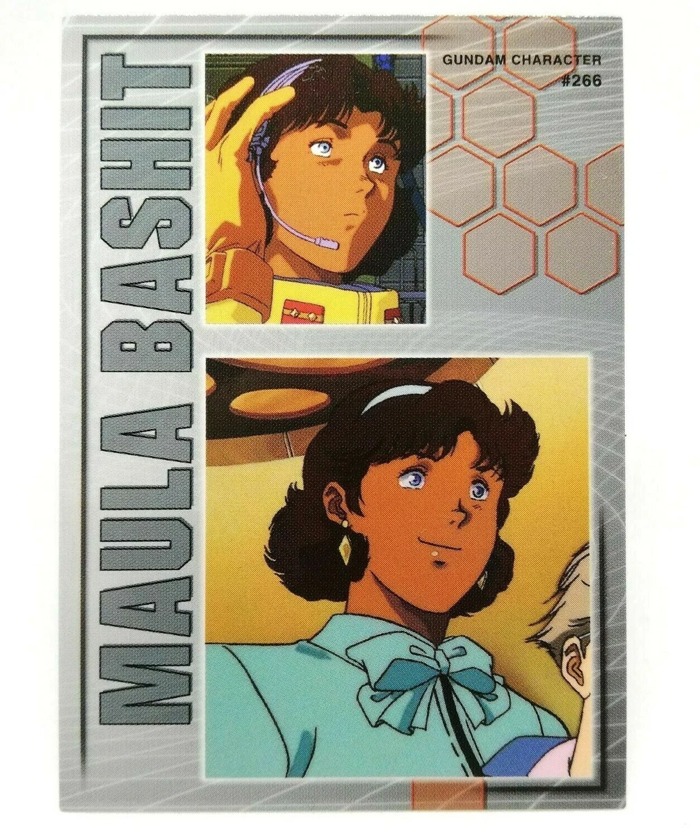 266 Mora Basit Gundam Chronicle U.C.0083 Stardust Stardust Memory Card |  eBay