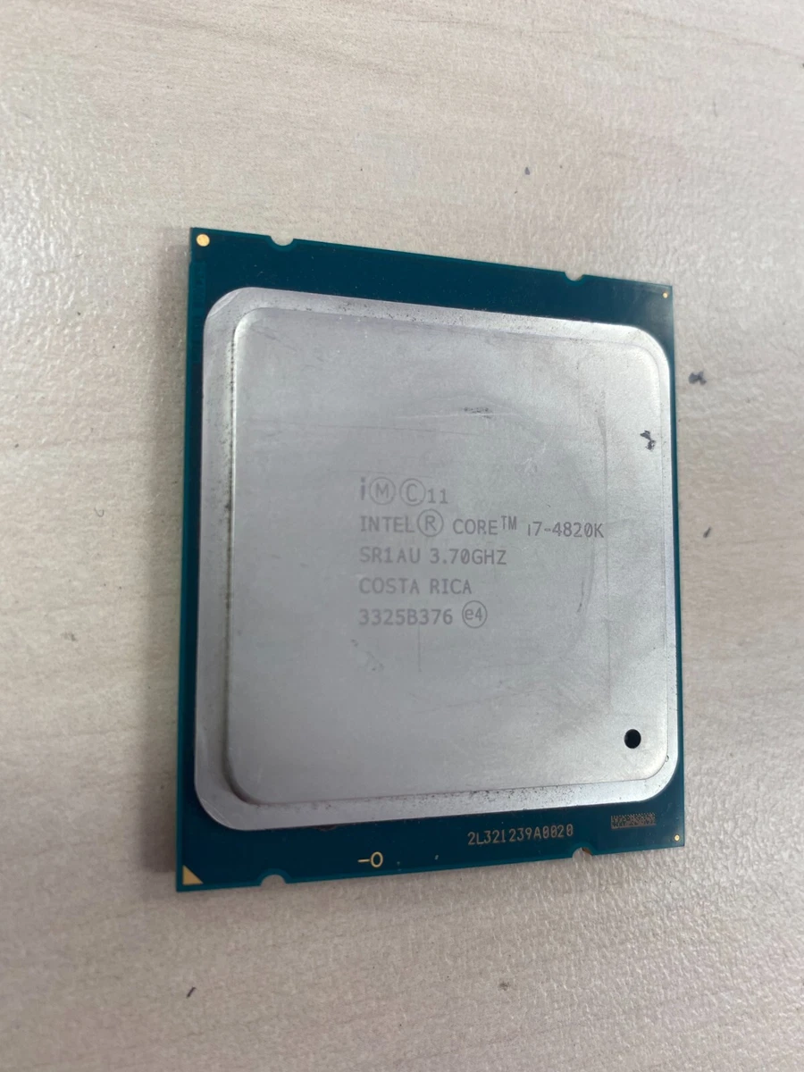 Intel Core i7-4820K Processor Model Computer Processors (CPUs) for