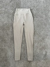 Set Active Women  s Sportbody Tan Leggings In Size S