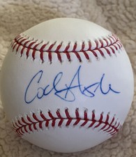 Cody Asche signed baseball Philadelphia Phillies MLB ROMLB Official