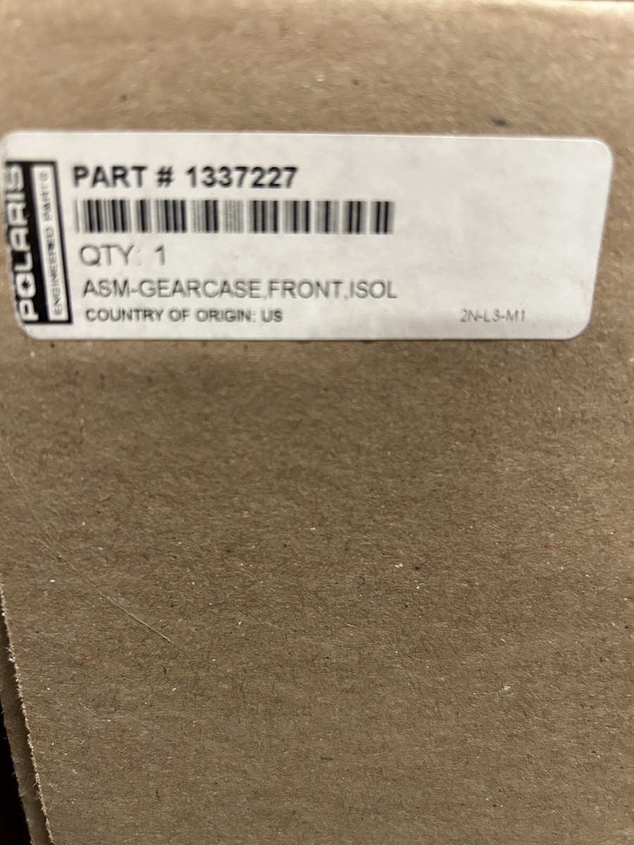 Polaris Front Diff 1337227 front differential | eBay