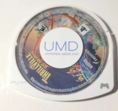 Thillville Off The Rails(Sony PSP) Disc Only - Has Crack In Case