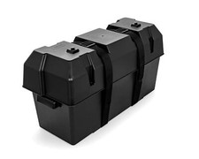 Double Battery Box Safely Stores Rv Automotive And Marine Batteries ...