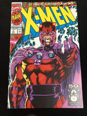 X-MEN 1 8.5 9.0 MAGNETO WK16 | eBay