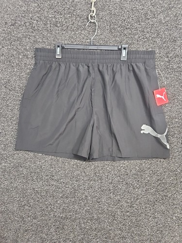 Pantalones cortos deportivos Puma negros 2x XXL para hombre nuevos con etiquetas - Imagen 2 de 7