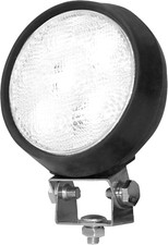 1492112 5" LED Sealed Rubber Flood Light, 5 Leds, 1,350 Lumens, 36" Lead W/Blunt