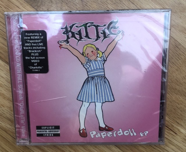 Paperdoll [EP] [PA] by Kittie (CD, Dec2000, Artemis Records) for sale