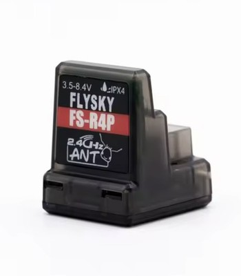 Flysky FS-R4P 4CH 2.4G RC Empfänger eingebaute Antenne für RC Auto Truck ANT 