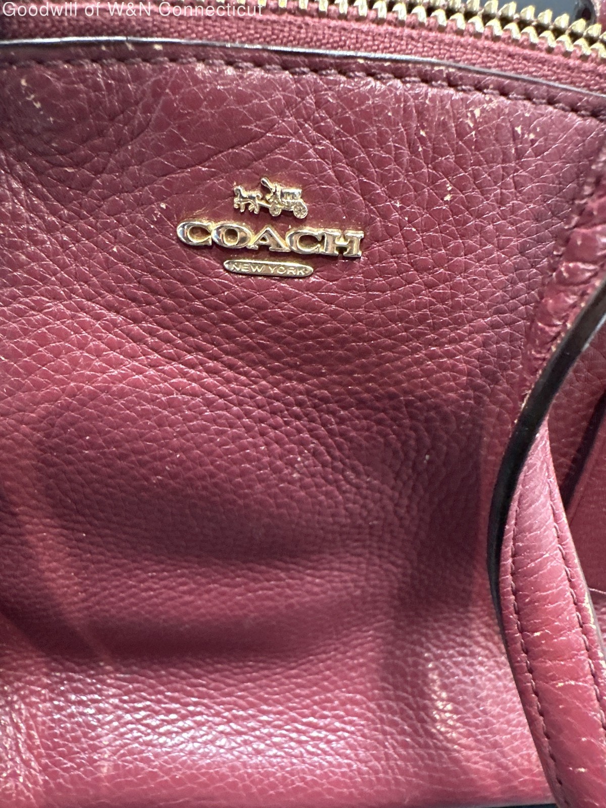 Authenticated Coach Women's Red Basic - image 3