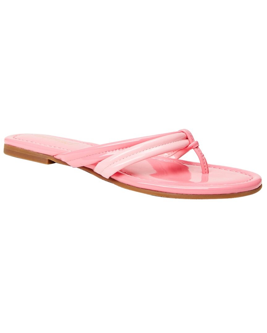 JMclaughlin Caitlin Patent Sandal Womens Pink 6 4990₽