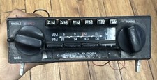 Becker Europa Am Fm Cassette Car Stereo Radio Mod 599 Mercedes Porsche Untested Becker Europa Am Fm Cassette Car Stereo Radio Mod 599 Mercedes Porsche Untested