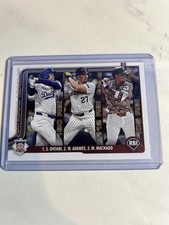 Topps 2025 Series 1 League Leaders Ohtani Machado Adames #86 MLB