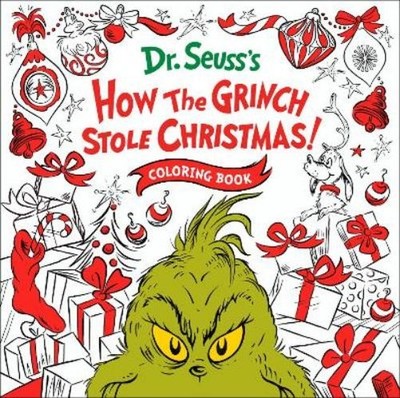 Random House How the Grinch Stole Christmas! Coloring Book (Paperback)