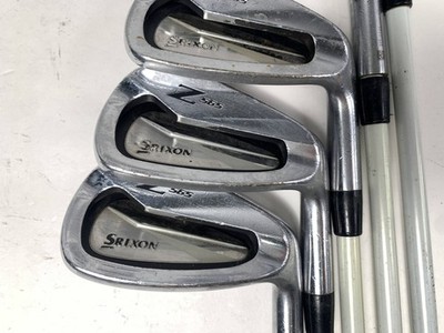 Srixon Z 565 Iron Set 5-PW Veylix Alpina 673 Regular Graphite Mens