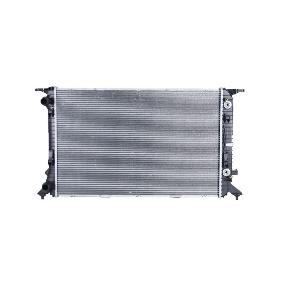 Aluminum Radiator For 2009-2016 Audi A4 2.0L 2013-2016 Audi allroad 2.0L Foto 3 de 4