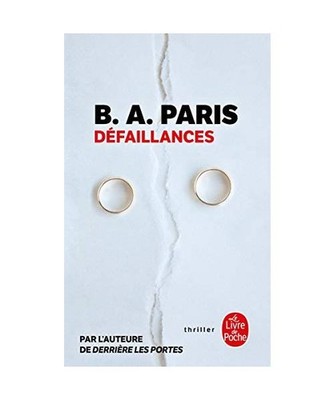 Défaillances, Paris, B. A.