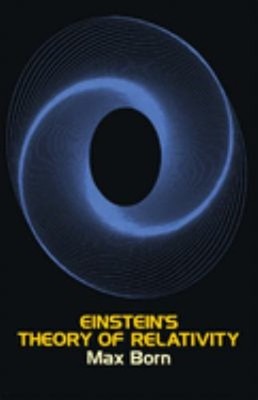 Einstein's Theory of Relativity Paperback Max Born