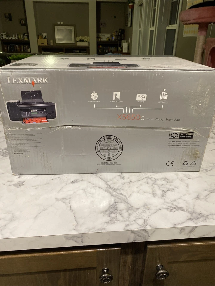 Lexmark X5650 C All in One Color Printer Scanner Windows Mac NEW Open Box!!! - Image 4 of 4