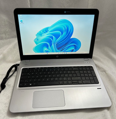 Laptop Notebook HP ProBook 455 G4 / 15,6'' - 128 GB SSD -Win11  - AMD A10-9600P