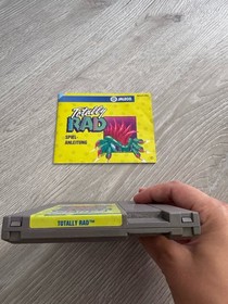 Totally RAD NES mit Anleitung PAL B