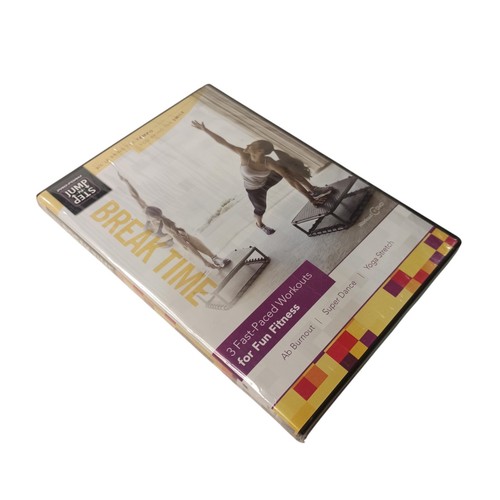 Pro-Form Jump-n-Step Break Time DVD Exercise Fitness Health Region 0 Brand New - Picture 7 of 11