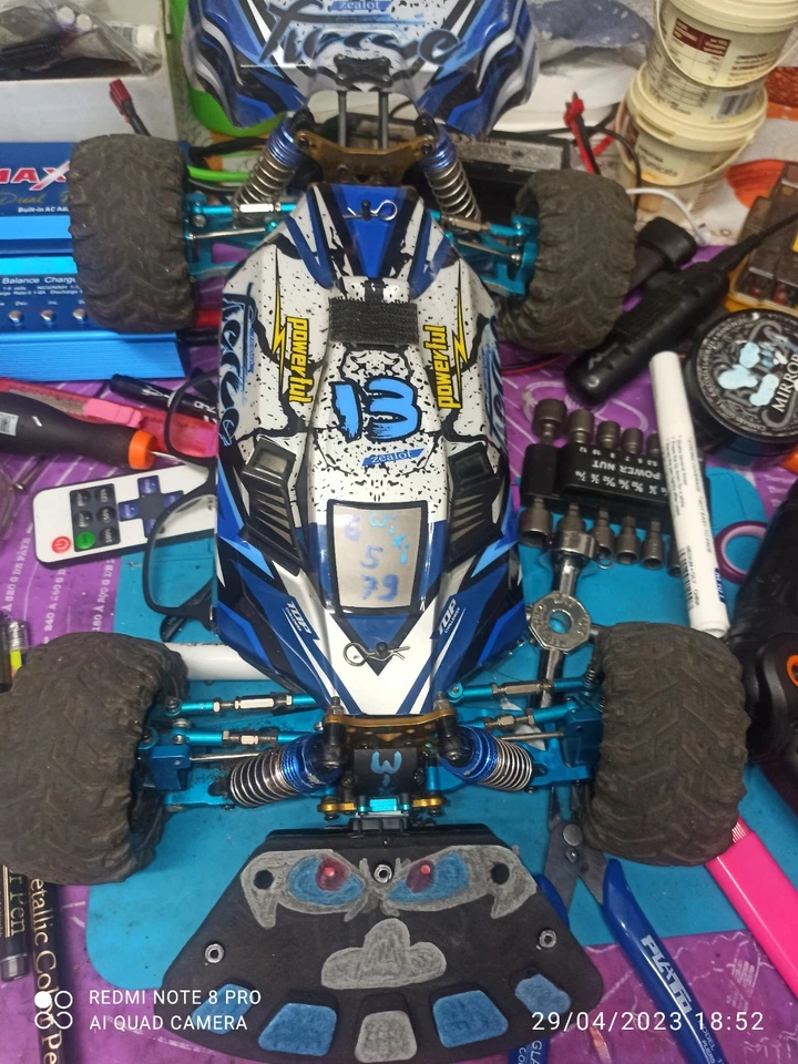 auto rc elettriche 1/10 - Immagine 4 di 4