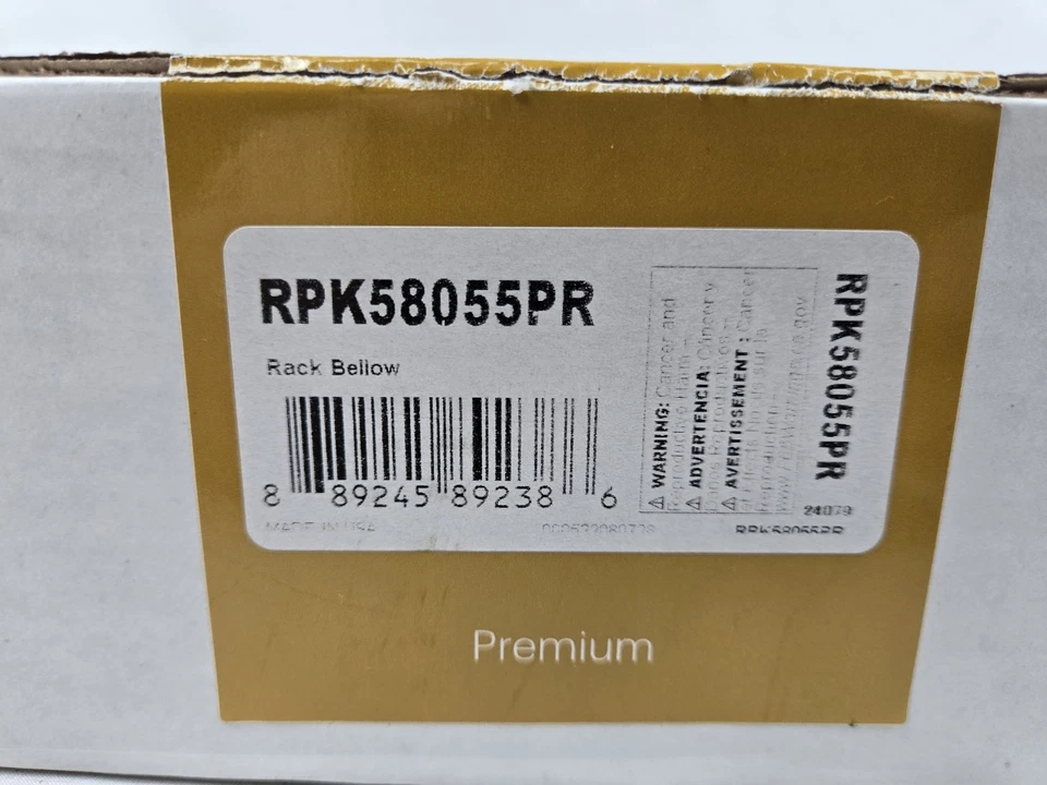 Dorman RPK58055PR Rack And Pinion Bellows Kit For 05-17 Acura Honda Odyssey RL - Image 3 of 4