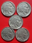 BUFFALO NICKELS🔥1926 P, 1935 P, 1935 S, 1934 P and 1937 P🔥5 coin Lot