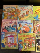 Lot of 19 Berenstain Bears Books Children Kids Picture Random Titles Unsorted