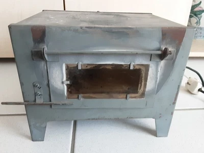 Emaillirofen Schmelzofen 1500W - Tairnbacher Majolikafabrik GmbH - Bild 1 von 4